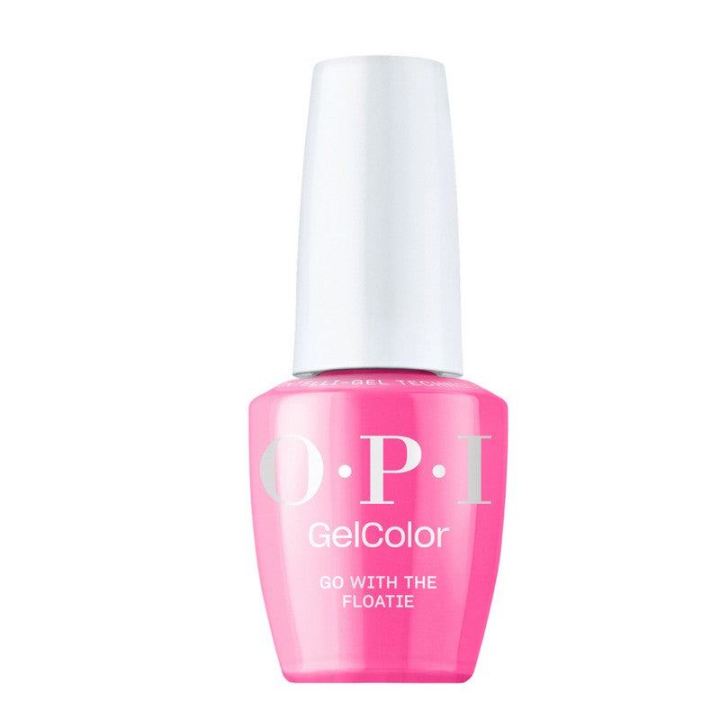 OPI Gel #GCS082 Go With the Floatie